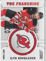 2012 Score Franchise #F17 Ilya Kovalchuk