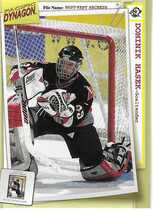 1997 Pacific Dynagon Best Kept Secrets #10 Dominik Hasek