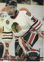 1992 Stadium Club Base Set #107 Dominik Hasek