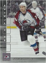 2001 BAP Memorabilia #342 Steve Moore