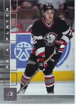 2001 BAP Memorabilia #361 Ales Kotalik