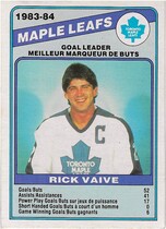 1984 O-Pee-Chee OPC Base Set #368 Rick Vaive