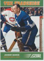 2012 Score Franchise Original Six #OS3 Johnny Bower