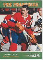 2012 Score Franchise Original Six #OS4 Jean Beliveau