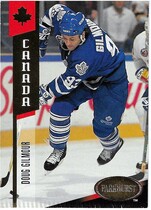 1993 Parkhurst Canada/USA Gold #G10 Doug Gilmour