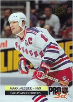 1992 Pro Set Award Winners #1 Mark Messier