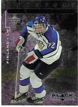 1998 Upper Deck Black Diamond #97 Jani Rita