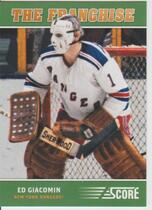 2012 Score Franchise Original Six #OS5 Ed Giacomin