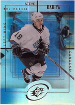 1999 SPx Base Set #154 Steve Kariya