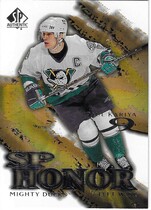 2000 SP Authentic Honor #SP1 Paul Kariya