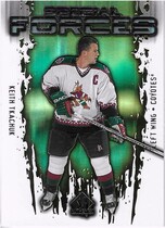 2000 SP Authentic Special Forces #SF6 Keith Tkachuk