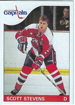 1985 Topps Base Set #62 Scott Stevens