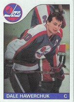 1985 Topps Base Set #109 Dale Hawerchuk