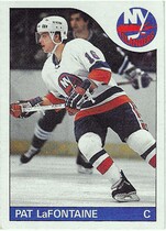 1985 Topps Base Set #137 Pat LaFontaine