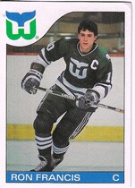 1985 Topps Base Set #140 Ron Francis