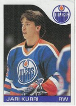 1985 Topps Base Set #155 Jari Kurri