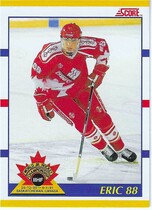 1990 Score Traded #88T Eric Lindros