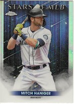 2022 Topps Chrome Stars of MLB Series 2 #SMLBC-53 Mitch Haniger
