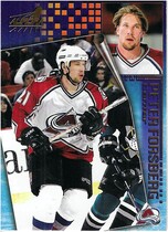 1998 Pacific Aurora #46 Peter Forsberg