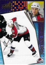 1998 Pacific Aurora #50 Sandis Ozolinsh