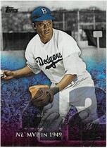 2015 Topps The Jackie Robinson Story #JR-7 Nl Mvp In