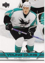 2006 Upper Deck Base Set #241 Matt Carle