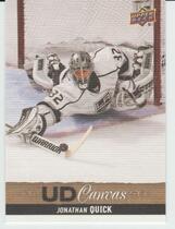 2013 Upper Deck Canvas #C80 Jonathan Quick