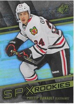 2014 SPx Base Set #117 Phillip Danault
