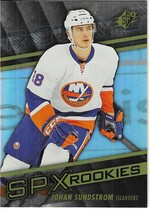 2014 SPx Base Set #121 Johan Sundstrom