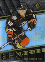 2014 SPx Base Set #128 Chris Wagner