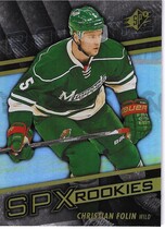 2014 SPx Base Set #129 Christian Folin