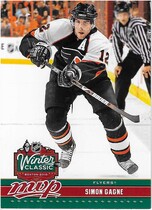 2009 Upper Deck MVP Winter Classic #WC6 Simon Gagne