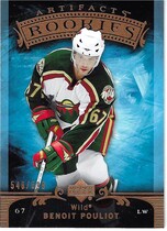 2006 Upper Deck Artifacts Rookie Redeemed Cards #232 Benoit Pouliot