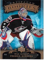 2006 Upper Deck Artifacts Rookie Redeemed Cards #239 Fredrik Norrena