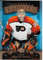 2006 Upper Deck Artifacts Rookie Redeemed Cards #252 Martin Houle
