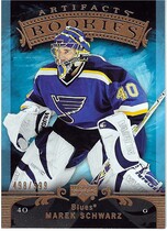 2006 Upper Deck Artifacts Rookie Redeemed Cards #256 Marek Schwarz