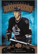 2006 Upper Deck Artifacts Rookie Redeemed Cards #259 Luc Bourdon