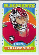 2021 Upper Deck O-Pee-Chee OPC Retro Update #601 Marc-Andre Fleury