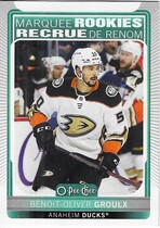 2021 Upper Deck O-Pee-Chee OPC Update #612 Benoit-Olivier Groulx