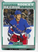 2021 Upper Deck O-Pee-Chee OPC Update #616 Nils Lundkvist