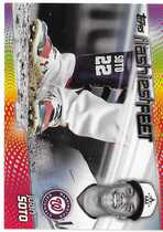 2022 Topps Flashiest Feet #FF-9 Juan Soto