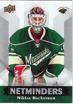 2010 Upper Deck Netminders #N10 Niklas Backstrom
