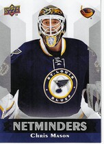 2010 Upper Deck Netminders #N20 Chris Mason