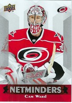 2010 Upper Deck Netminders #N23 Cam Ward