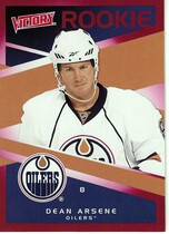 2010 Upper Deck Victory Red #216 Dean Arsene
