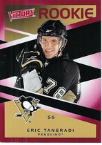2010 Upper Deck Victory Red #244 Eric Tangradi