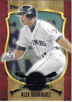 2015 Topps First Home Run Gold #FHR-15 Alex Rodriguez