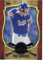 2015 Topps First Home Run Gold #FHR-19 Paul Konerko