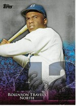 2015 Topps The Jackie Robinson Story #JR-5 Robinson Travels North