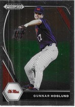 2021 Panini Prizm Draft Picks #PDP19 Gunnar Hoglund